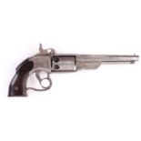 (S58) .36 Navy Model Percussion revolver, c.