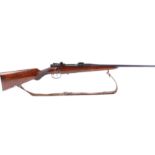 (S1) 7 x 57mm Mauser bolt action rifle, 24½ ins barrel, internal magazine with release trap,