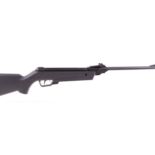 .177 Cadet Delta break barrel air rifle, open sights, black synthetic stock, no.