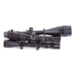 5-20 x 50BD Tasco MAG IV 50 rifle scope,