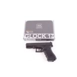 .177(BB) Glock 17 (Umarex) Co2 air pistol, open sights, boxed with instructions, no.