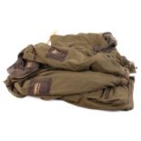Harlika Prohunter jacket, size 48; Harlika Prohunter Active trousers,