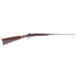 (S58) .360 Martini-Zeller Rook & Rabbit rifle by Adams & Co.