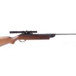 .22 MP-512M break barrel air rifle, mounted Relum 4 x 15 scope, no.