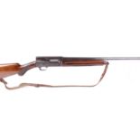 (S1) 16 bore FN Browning semi automatic, 5 shot, 27 ins sighted barrel, 70mm chamber,