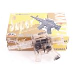 Two boxed Super Mini-XM177 airsoft guns