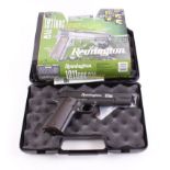 BB/.177 Remington 1911RAC, Co2, multi shot air pistol, cased no.