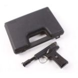 (S5-SF29) 7.65mm (.32) Webley & Scott Humane Killer semi automatic pistol, no.