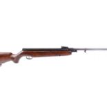 .22 Webley Omega break barrel air rifle, open sights, no.