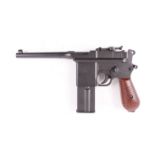 6mm Mauser M712, Co2, multi shot air pistol, no.