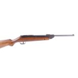 .22 Norica Commando break barrel air rifle, open sights, no.