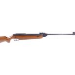 .22 Original Mod 45 break barrel air rifle, tunnel foresight, adjustable rear sight, no.