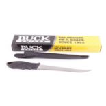 Boxed Buck Ulti-Mate skinning knife