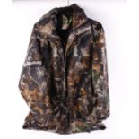 HSF camouflaged shooting jacket,