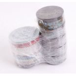 1000 Eley percussion muzzle loading "Top hat caps" in tins