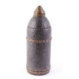 WWI German 150mm shrapnel shell with brass Dopp. Z.92 K.