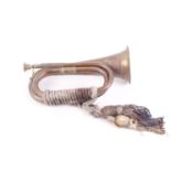 Copper and brass bugle