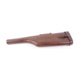 A good leather leg o' mutton gun case for up to 30 ins barrels
