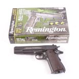 .177(BB) Remington 1911RAC Co2 air pistol, open sights, boxed with instructions, no.