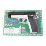 6mm/BB Sig Sauer P226 Air Soft pistol,