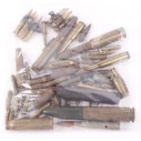 Quantity of inert rounds and brass cases,