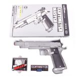 6mm/BB Colt MKIV Centimeter Air Soft pistol,