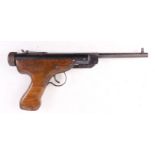 .177 Slavia ZVP break barrel air pistol, no.