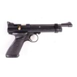 .22 Crosman 2240, pcp, single shot air pistol, no.