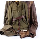 WWII Officers uniform of K.A.