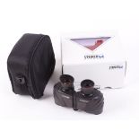 8 x 30 Steiner Safari Pro binoculars, with soft carry case,