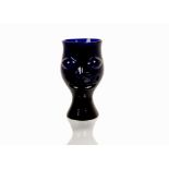 Frank Thrower for Dartington Glass, pattern FT52, 'Head' vase known as 'Ugly', which first