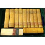 A quantity of Swedish volumes including Sven Ekman 'Brehm Djurens Liv', 7 vols.; Ester Boëthius '