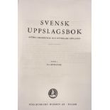 'Svensk Uppslagsbok Andra Omarbetade och Utvidgade Upplagan' (Förlagshuset Norden AB, Malmo,