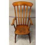 A 19th Century Windsor lath backed chair