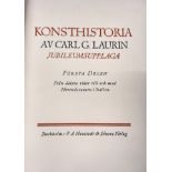 Carl G. Laurin 'Konsthistoria' (P.A.Norstedt & Söners Förlag, Stockholm), 3 vols. (3)