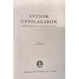 'Svensk Uppslagsbok Andra Omarbetade och Utvidgade Upplagan' (Förlagshuset Norden AB, Malmo,