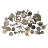 An interesting collection of metal detecting and dig finds, including several small Roman bronze