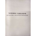 'Nordisk Familjebok Encyklopedi och konversationslexikon', vols. 1-23 (23)