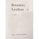 'Bonniers Lexikon' (Stockholm AB Nordiska Uppslagsböcker), 15 vols (15)