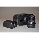 A Hasselblad Carl Zeiss Sonnar T* 150mm f/4 Medium Format Lens, serial no 5716021, Synchro-Compur