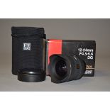 A Sigma EX 12-24mm f/4.5-5.6 DG HSM Lens, serial no 1025886, for Nikon AF D mount, barrel VG,