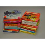 A Collection of Super 8 & Standard 8mm Sound Films, 8mm magnetic stripe package films, each on 200
