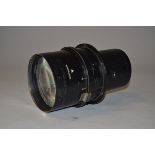 An Aerial Photography Lens, maker not marked, serial no 181612, 36" f/6.3, aperture adjustment