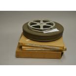 A Group of 9.5mm Sound Cine Films, including the Edge of the World (1937) on 2 x 900 ft spools, When