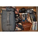 A Nikon N50 SLR Camera Outfit, a N50, serial no 2522347, shutter working with an AF-Nikkor 35-80mm