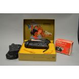 Eumig and Bolex Super 8 Cine Cameras, including Eumig Mini 5 Makro Zoom camera, Bolex 233 Compact