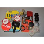 Leica Literature and Accessories, including The Leica and Leicaflex Way (1966), Leica Guide (