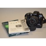 A Fujifilm Finepix S3 Pro DSLR Camera, serial no 44L02183 with Sigma Zoom 18-125mm f/3.5 DC lens