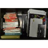 A Large Quantity of Camera Books and Brochures, including Focal Camera Way manuals, The Rollei