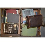 Two Trays of Photography Books, including Photograms of the Year, Practical & Pictorial Photographer